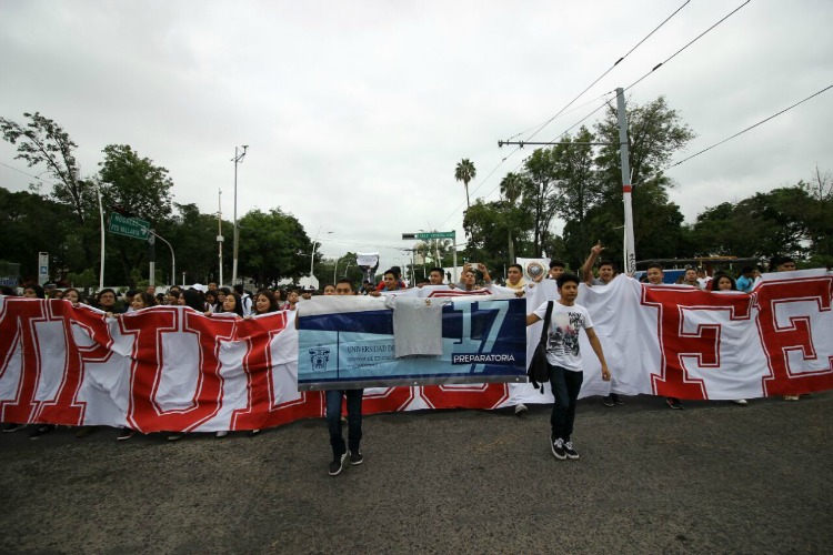 Gritan por justicia